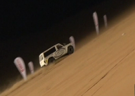 Αγώνας αυτοκινήτων στην έρημο – ΒΙΝΤΕΟ