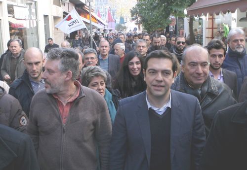 Τσίπρας: Η αναμέτρηση παίρνει ιστορικές διαστάσεις