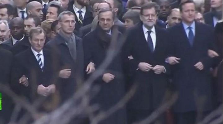 “Je suis Charlie” από τους ηγέτες της Ευρώπης – ΒΙΝΤΕΟ
