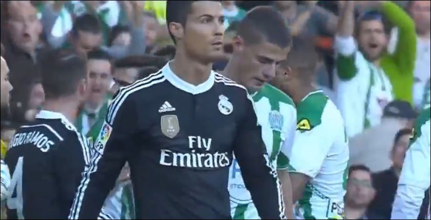 Ο Ρονάλντο ξέφυγε και… αποβλήθηκε – ΒΙΝΤΕΟ