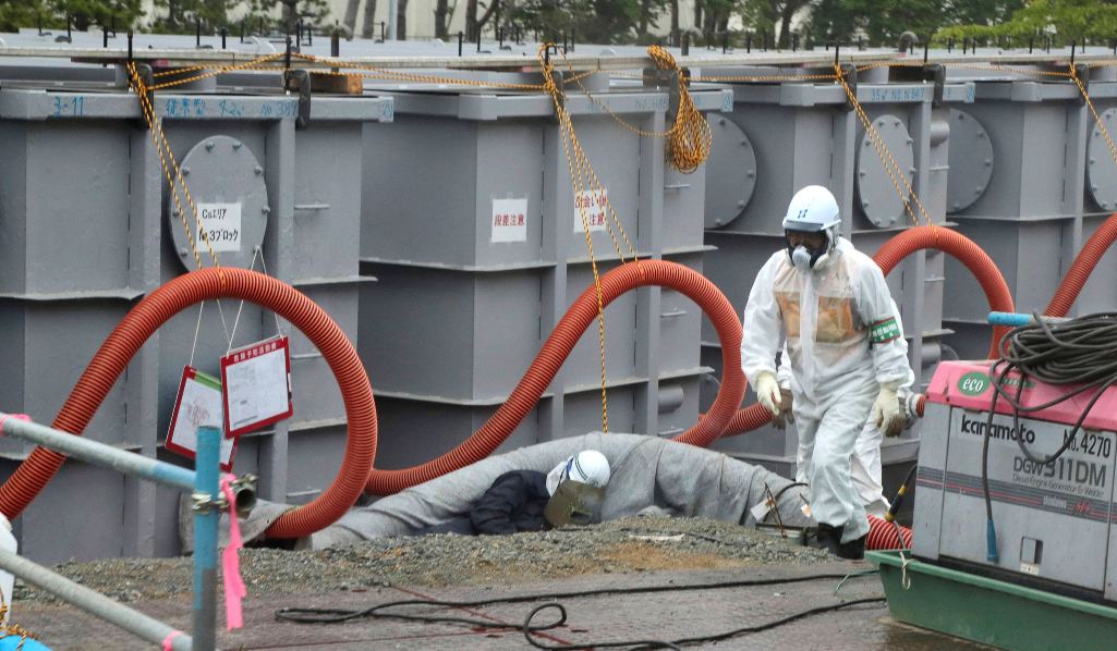 Εργάτης πέθανε από πνιγμό στη Φουκουσίμα