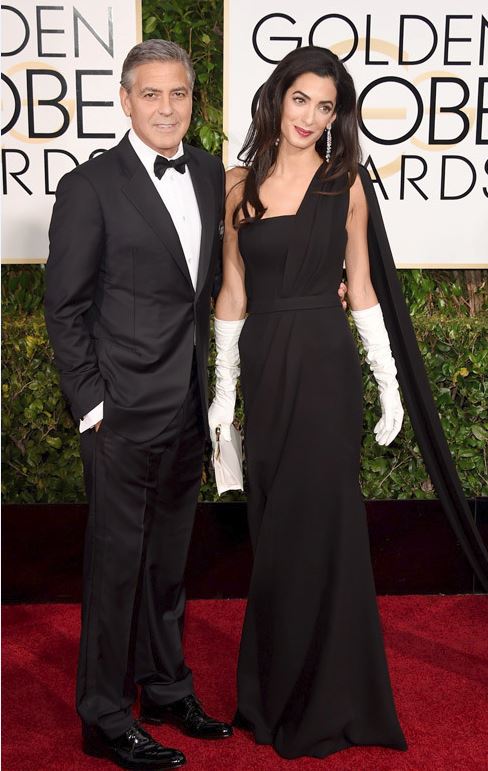 Χρυσές Σφαίρες 2015:Διάσημα ζευγάρια στο κόκκινο χαλί – ΦΩΤΟ