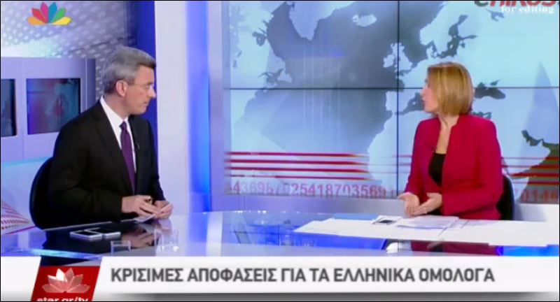 Ο Νίκος Χατζηνικολάου για τα σενάρια της επόμενης ημέρας – ΒΙΝΤΕΟ