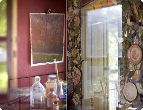 Ένα πολύ ιδιαίτερο σπίτι δύο καλλιτεχνών