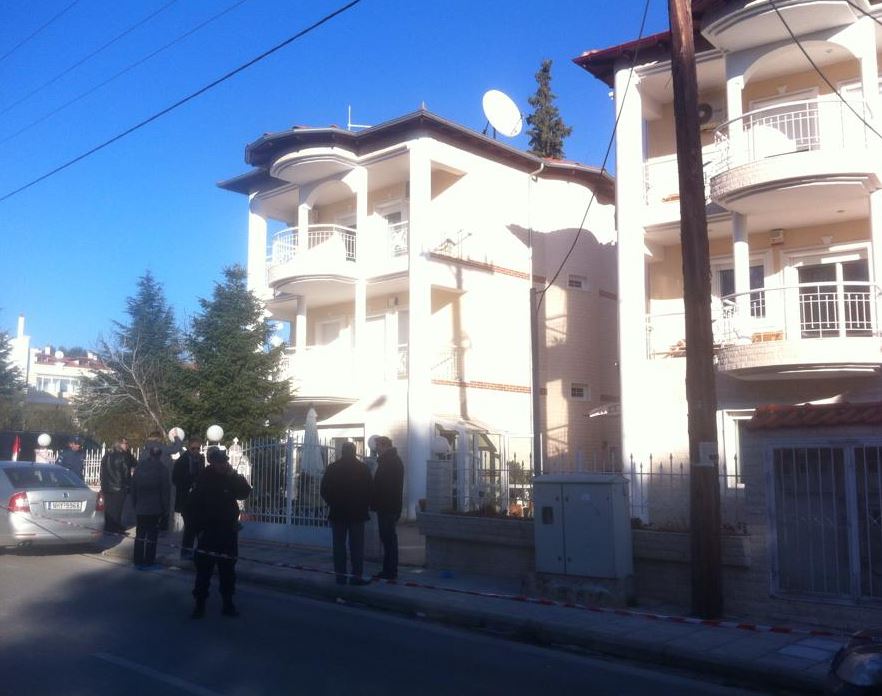 Θεσσαλονίκη – Νέες φωτογραφίες από το σημείο του φονικού