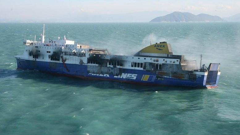 Έξω από το Μπρίντιζι βρίσκεται το Norman Altantic