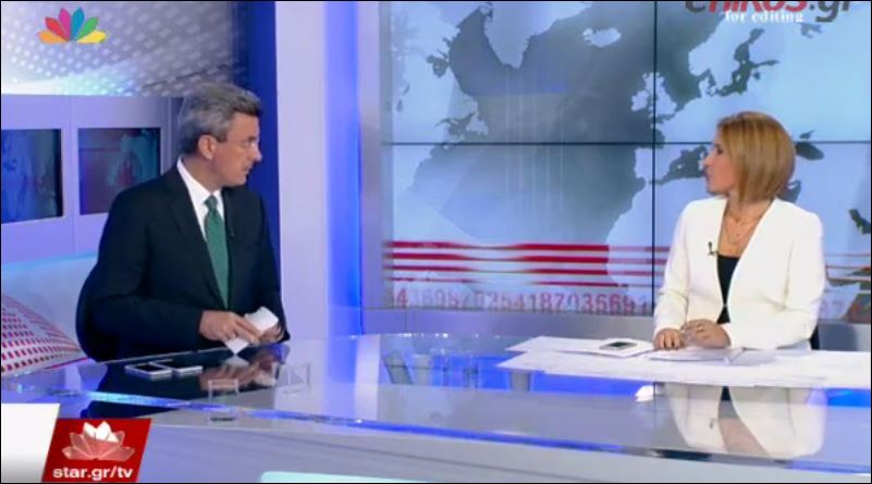 Ο Νίκος Χατζηνικολάου για το σήμα της Γιούροπολ – ΒΙΝΤΕΟ