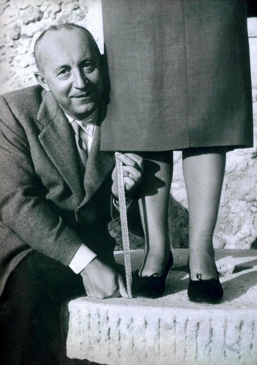 Σαν σήμερα γεννήθηκε ο μετρ της υψηλής ραπτικής Christian Dior