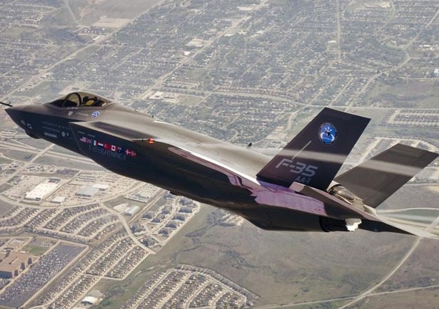 100 νέα καταδιωκτικά F-35 θα αγοράσει η Τουρκία