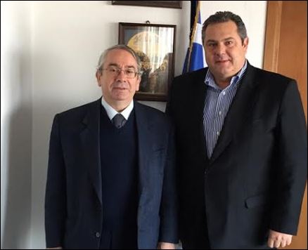 Ο Ιωάννης Σακκάς υποψήφιος με τους Ανεξάρτητους Έλληνες