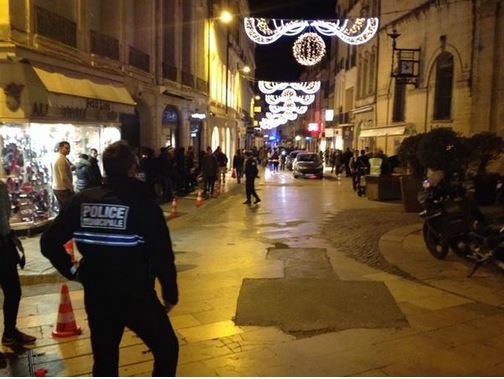 Μονπελιέ: Καρέ – καρέ η επιχείρηση των δυνάμεων ασφαλείας – ΦΩΤΟ