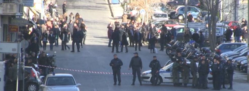 Εκκενώθηκε το Εφετείο – ΤΩΡΑ