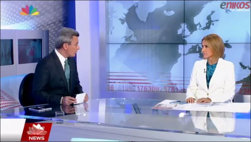 Νίκος Χατζηνικολάου:Με τρομάζει το νέο στυλ αντιπολίτευσης- ΒΙΝΤΕΟ