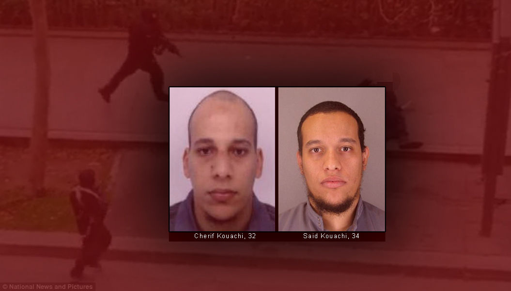 Νεκροί οι δύο εκτελεστές του Charlie Hebdo