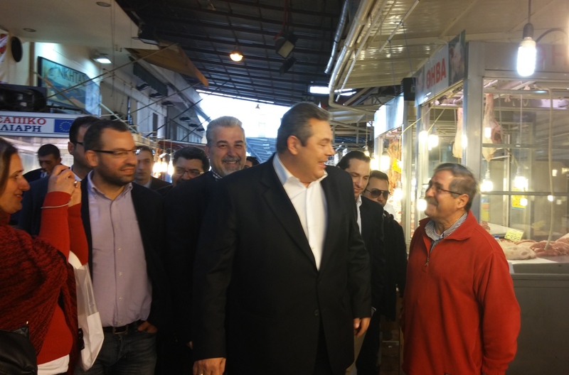 Καμμένος: Τη Δευτέρα έρχεται μια κυβέρνηση εθνικής ενότητας