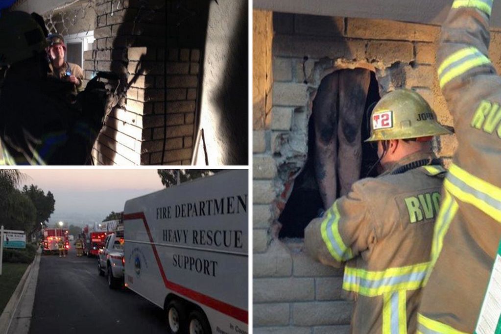 Γυμνή γυναίκα εγκλωβίστηκε σε καμινάδα – ΦΩΤΟ