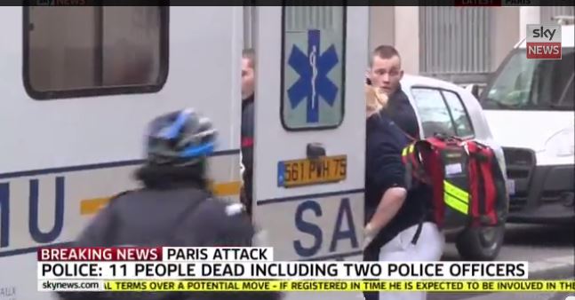 Charlie Hebdo – 11 οι νεκροί – ΤΩΡΑ – LIVE