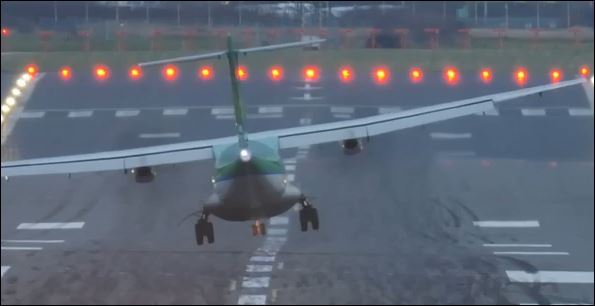 Προσγειώσεις που κόβουν την ανάσα – ΒΙΝΤΕΟ