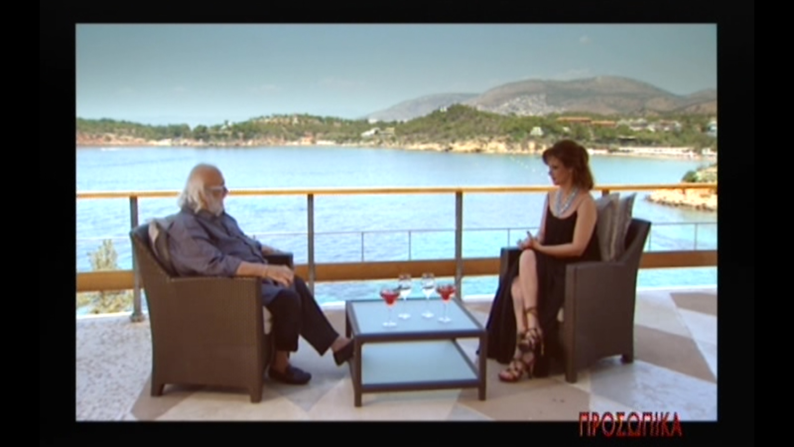 Η τελευταία συνέντευξη του Ντέμη Ρούσσου στην τηλεόραση