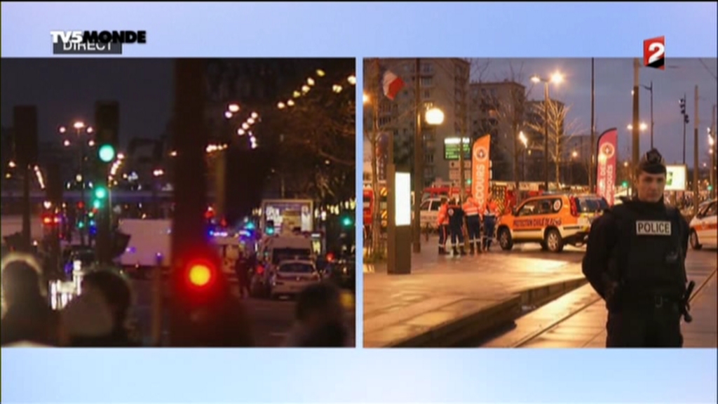 Λίγα δευτερόλεπτα μετά την αστυνομική επιχείρηση στο παντοπωλείο – ΦΩΤΟ