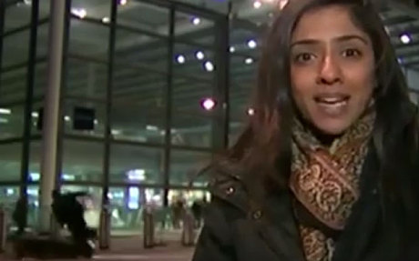 Τροχαίο σε ζωντανή σύνδεση – ΒΙΝΤΕΟ