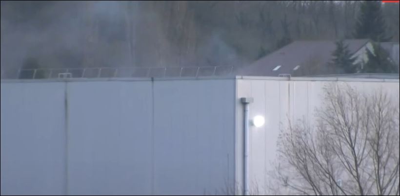 Οι πρώτες εικόνες μετά την επιχείρηση στο τυπογραφείο – ΒΙΝΤΕΟ