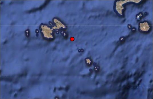 Σεισμός 3,8 Ρίχτερ στην Αστυπάλαια