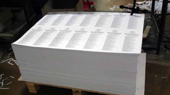 Τόσο θα κοστίσει το χαρτί για τα ψηφοδέλτια