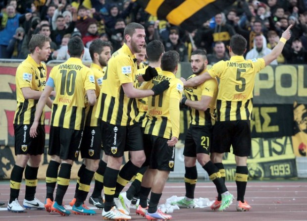 Θρίαμβος της ΑΕΚ κόντρα στον Ατρόμητο