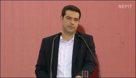 Τσίπρας: Ζητάμε αυτοδυναμία ρήξης