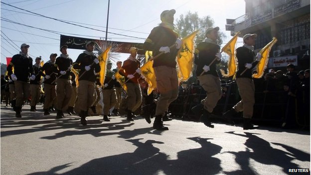 Νεκροί μαχητές της Χεζμπολάχ σε ισραηλινό χτύπημα στη Συρία