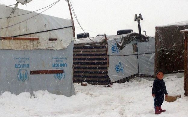 Συρία – 11 νεκροί από το κύμα ψύχους