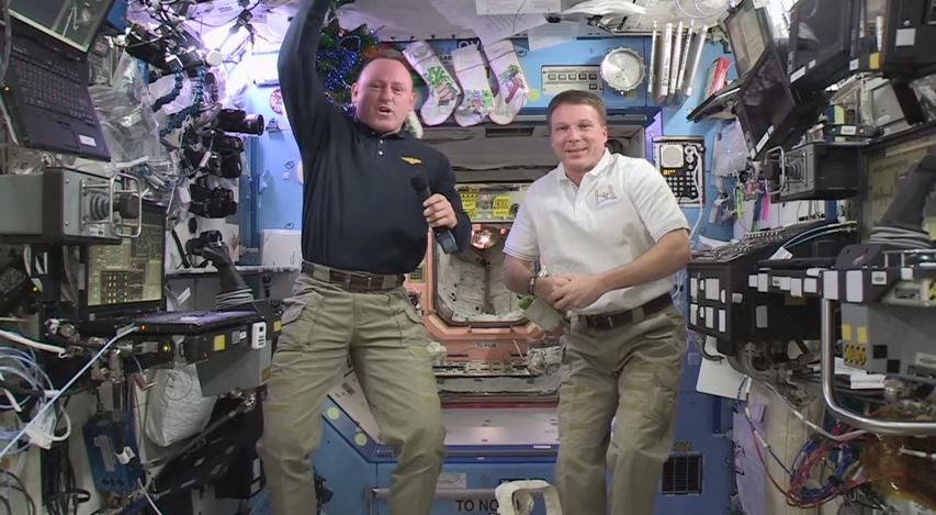 Η NASA εύχεται Καλή Χρονιά – ΒΙΝΤΕΟ