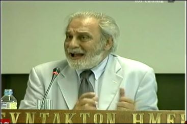 Επικεφαλής στη λίστα Επικρατείας του ΣΥΡΙΖΑ ο Κωνσταντίνος Τσουκαλάς – ΒΙΝΤΕΟ