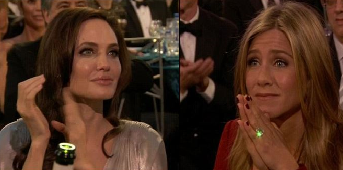 Όταν η νυν συνάντησε την πρώην – ΦΩΤΟ