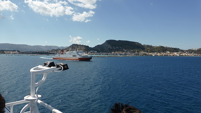 Άνοιξε η πορθμειακή γραμμή Ζακύνθου-Κυλλήνης