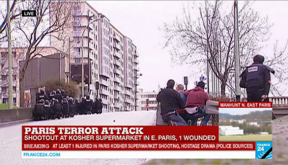 Παρίσι-Στη φυλακή τέσσερις ύποπτοι για τις επιθέσεις