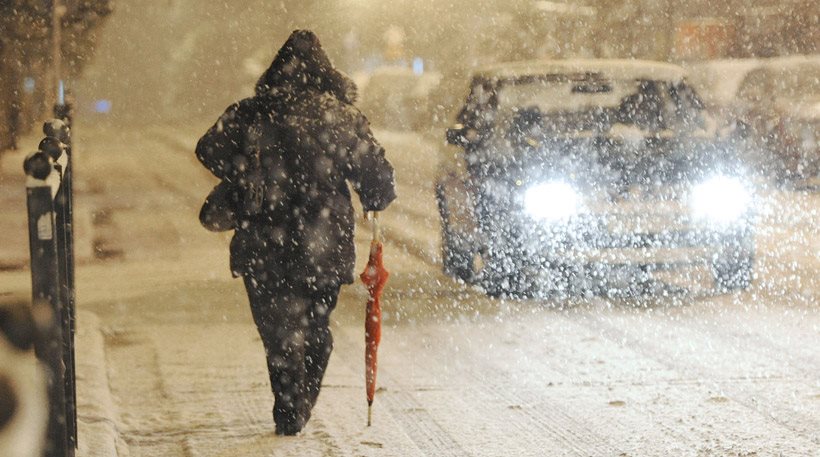 Πού θα χιονίσει σήμερα – Η αναλυτική πρόγνωση του καιρού
