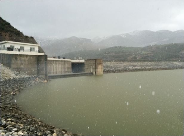 Πλημμύρισαν και τα φράγματα στην Κρήτη
