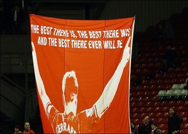 Λατρεία για τον Τζέραρντ – ΦΩΤΟ