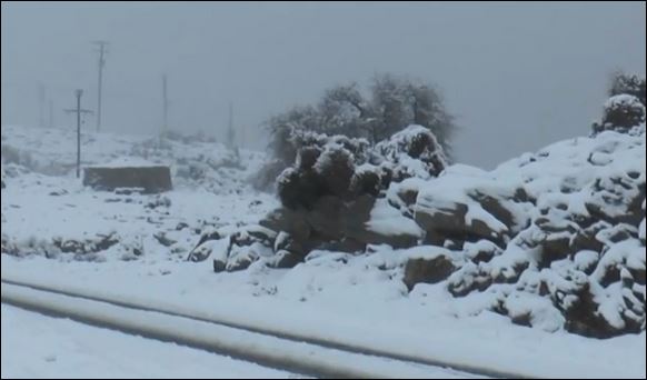 Τα πρώτα χιόνια στον Ψηλορείτη – ΒΙΝΤΕΟ