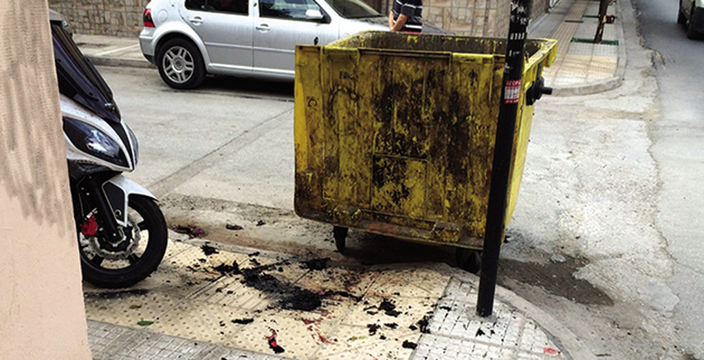 Καταδίωξη στους δρόμους του Πύργου