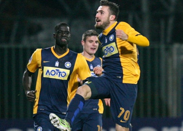 Tα γκολ του Αστέρας-ΠΑΟΚ – ΒΙΝΤΕΟ