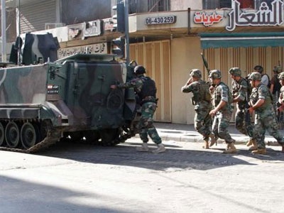 Αιματηρές συγκρούσεις στο Λίβανο