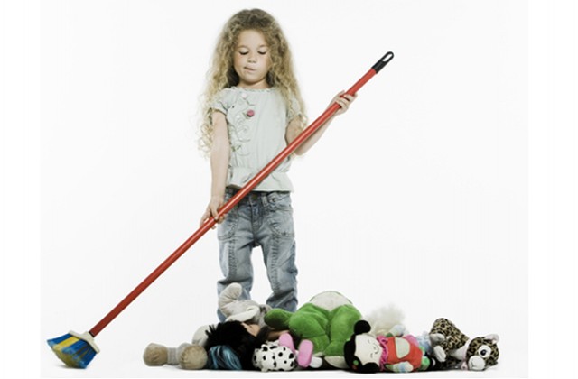 Όταν το παιδί είναι ακατάστατο: 5 λύσεις