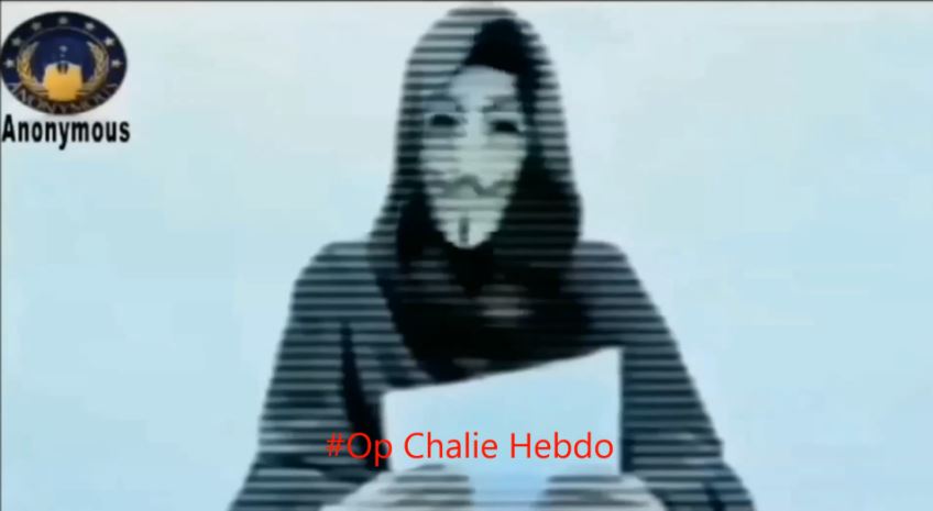 Οι Anonymous κήρυξαν τον πόλεμο στην Αλ Κάιντα