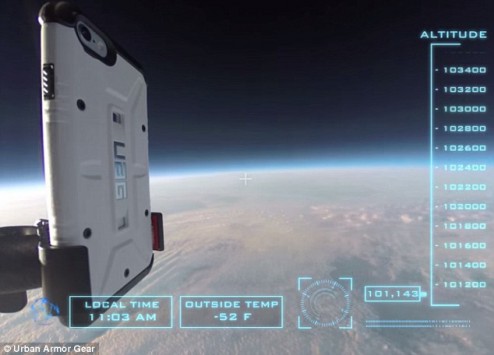 Το iPhone 6 “επέζησε” στην πτώση του από τη στρατόσφαιρα – ΒΙΝΤΕΟ