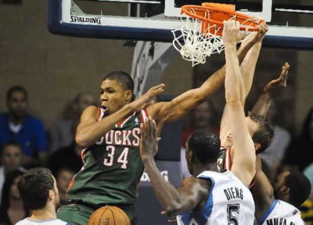 Στο Top-10 του NBA o Αντετοκούνμπο – BINTEO