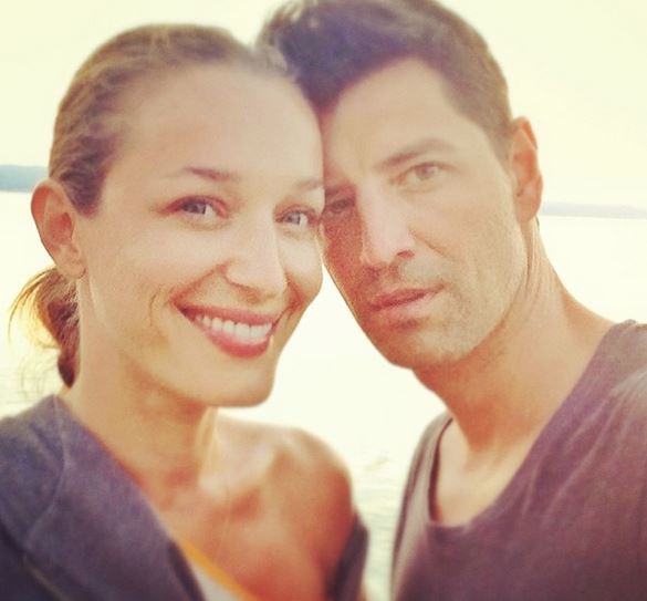 Η πρώτη selfie του Ρουβά με την Ζυγούλη για το 2015 – ΦΩΤΟ