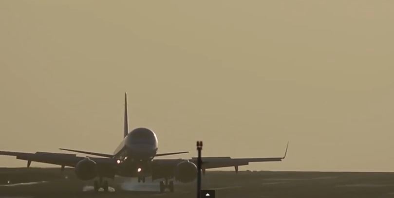 Προσγείωση – θρίλερ στο Γιόρκσαϊρ – ΒΙΝΤΕΟ